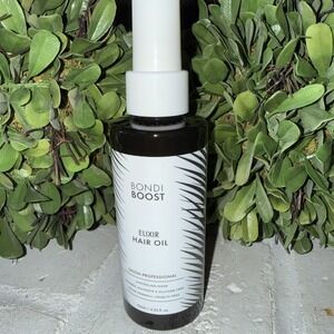 Bondi‎ Boost Elixir Hair Oil~ Full Size 125ml/4.23 FL Oz ~pre-shampoo